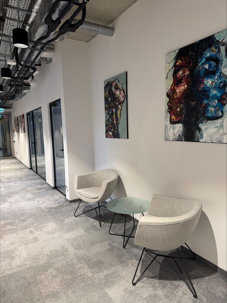 Biuro KAASS - korytarz