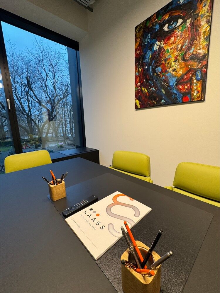 KAASS office desk