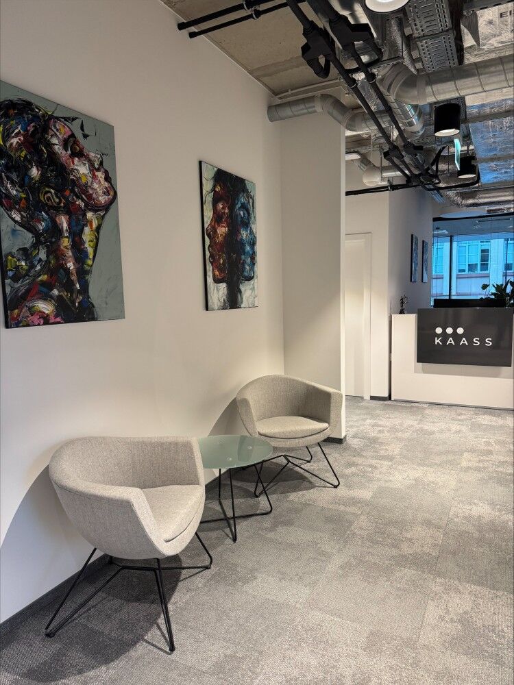 KAASS office - armchairs